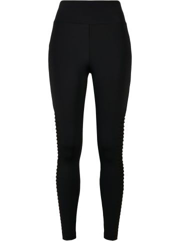 Urban Classics Leggings in schwarz