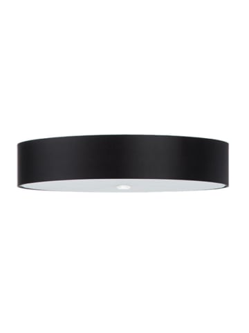 Nice Lamps Deckenleuchte HERRA 70 in schwarz (L)70cm (B)70cm (H)20cm