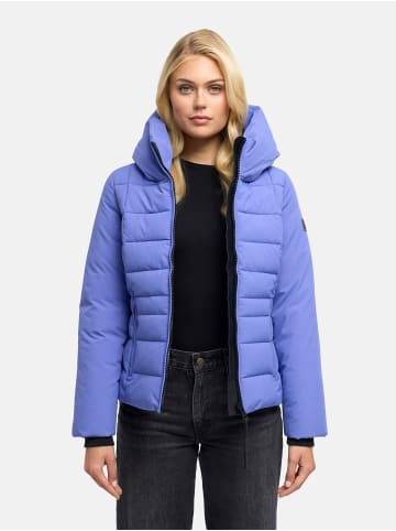 Navahoo Outdoorjacke Stepptänzchen XIV in Deep Lavender
