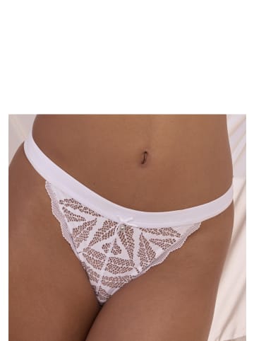 Vivance by Lascana String in weiß