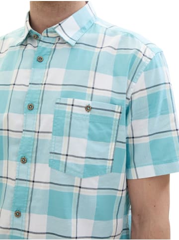 Tom Tailor KaroHemd für Herren in trkis