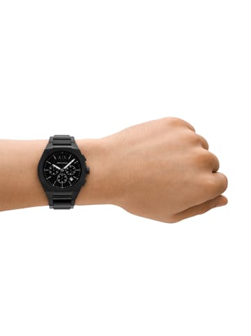 Armani Exchange Armbanduhr Armbanduhr - SYNC in schwarz