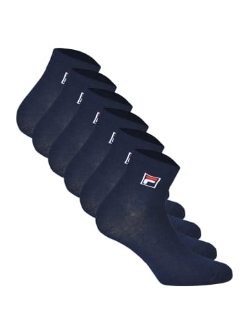 Fila Socken 6er Pack in Marine