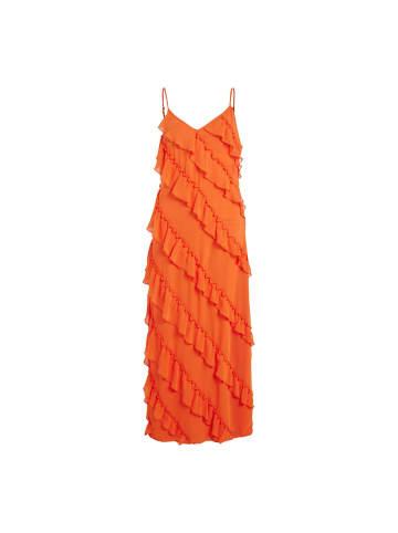 VILA Clothes Orange Damen Kleid