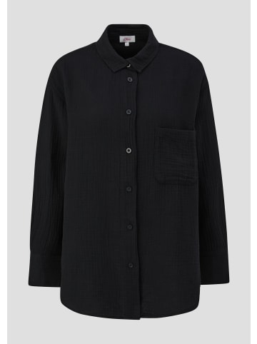 s.Oliver Bluse in 9999_schwarz
