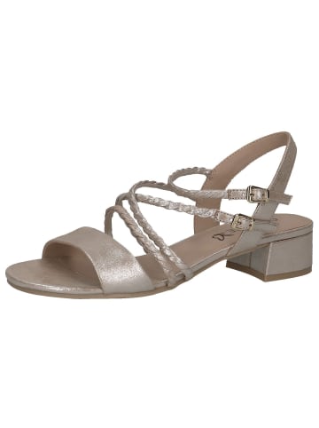 Caprice Sandale in TAUPE METALLIC