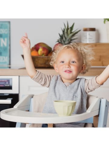 Treppy Ess- und Spielbrett in Weiß ab 6 Monate