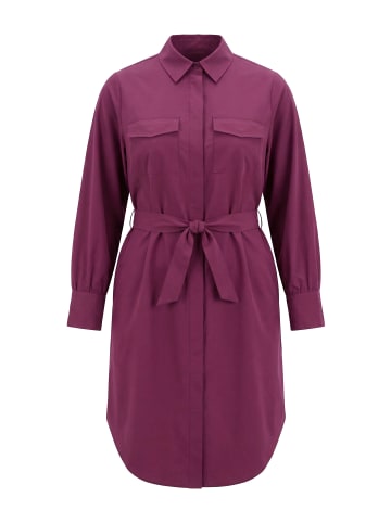 Studio Untold Kleid in aubergine