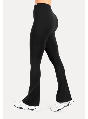 SMILODOX Schlagleggings Oriana in Schwarz