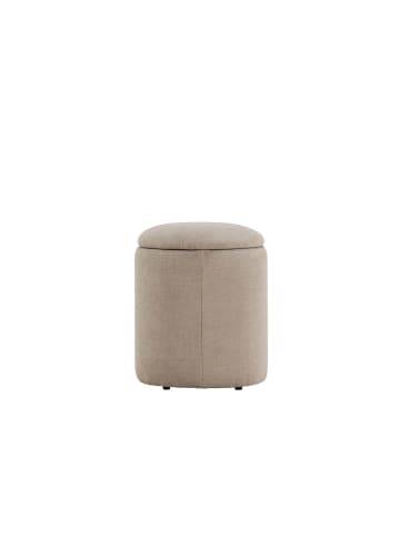 ebuy24 Pouf Limpen 3 Beige 32 x 32 cm