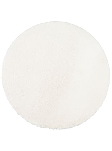 Snapstyle Hochflor-Teppich Dream Rund in creme