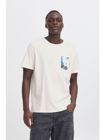 BLEND Rundhalsshirt BHJemo in weiß