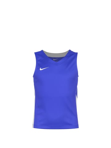 Nike Performance Basketballtrikot Team Stock 20 in blau / weiß