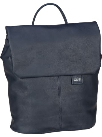 Zwei Rucksack / Backpack Mademoiselle MR8 in Nubuk/Ink