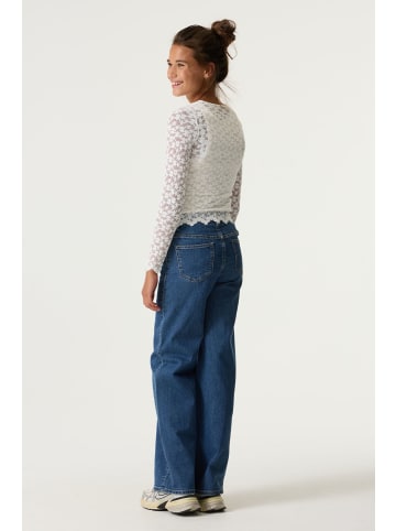 Garcia Wide-Leg-Jeans Annemay High-Waist in dark used