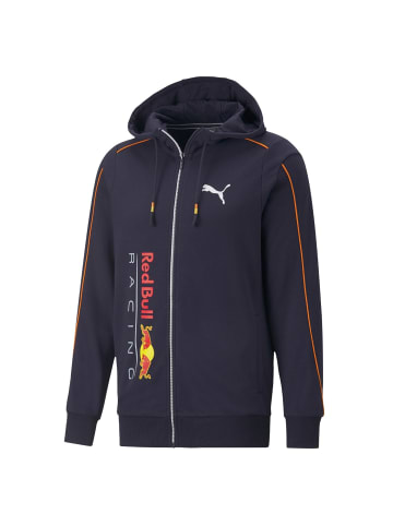 Puma RBR Red Bull Kapuzenjacke in schwarz
