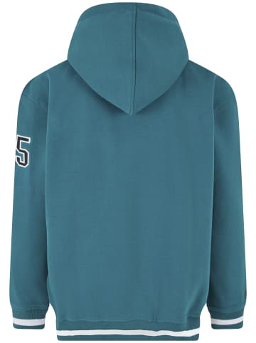 FUBU FUBU Herren FM223-004-1 Varsity Heavy Hoodie in green/black