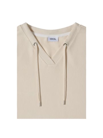 Cecil T-Shirt in pearl beige
