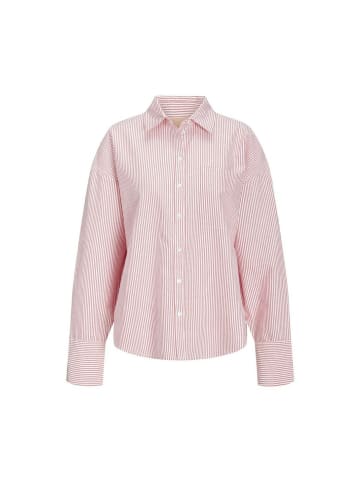 JJXX Langarmbluse in Fiery Red