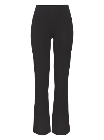 LASCANA ACTIVE Leggings in schwarz