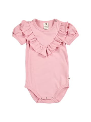 müsli Kurzarmbody 1581034100 in rosa