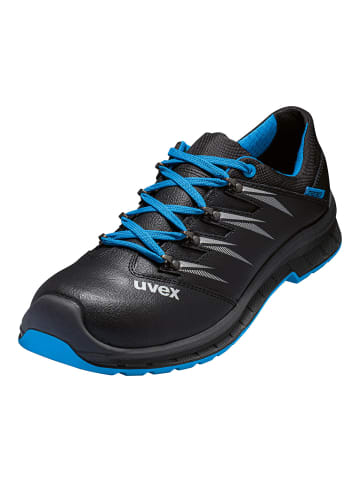 Uvex Halbschuhe 2 trend Halbschuh in schwarz/blau