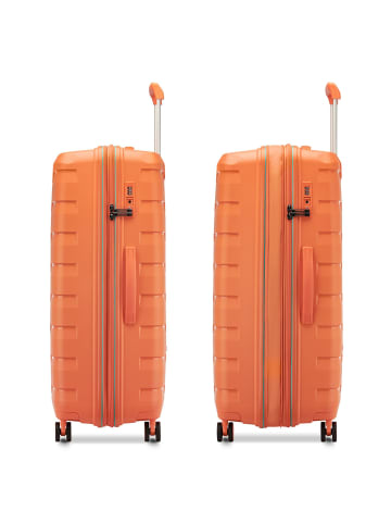 Roncato Skyline 2.0 4 Rollen Trolley 79 cm mit Dehnfalte in mango