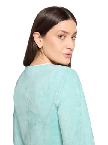 Betty Barclay Blazer-Jacke mit Reißverschluss in Aquifer