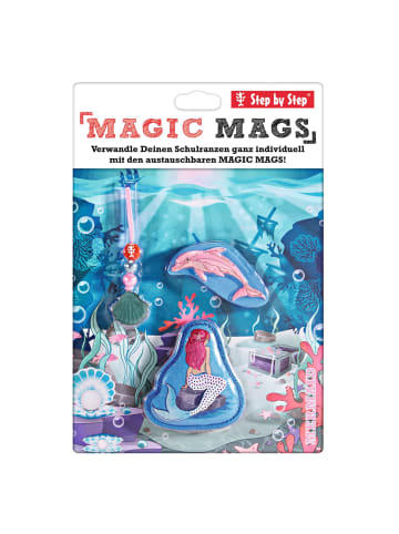 Step by Step Ranzen-Zubehör-Set MAGIC MAGS in Mermaid Bella