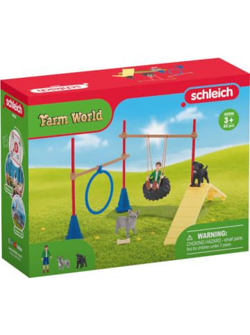 Schleich Spielfigur Farm World Spielspaß für Hunde, 3-12 Jahre