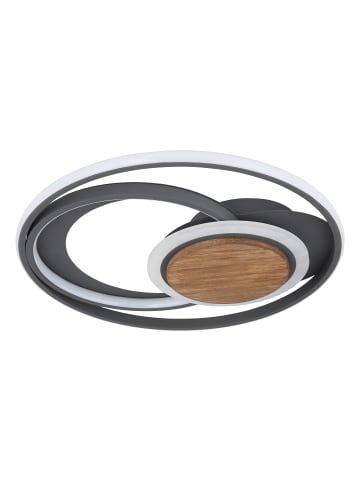Globo lighting Deckenleuchte "NIRRA" in gray