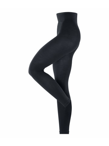 Falke Leggings Softmerino in Dark navy