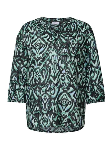 Cecil Langarmbluse in slate khaki