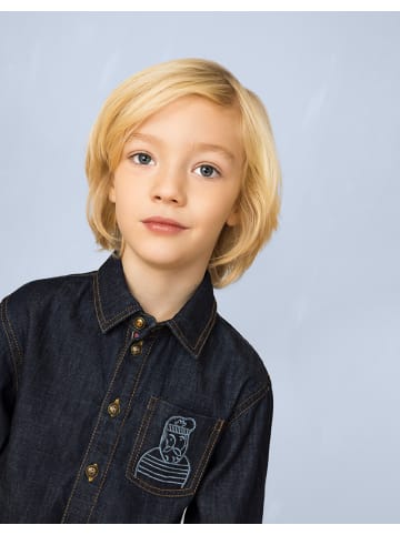 Oilily Brave Bluse in Blau