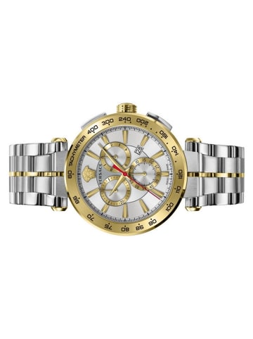 Versace Quarzuhr VE6CA0423 in Bicolor