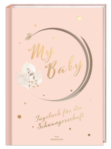 PAPERISH Verlag Buch - My Baby - Tagebuch für die Schwangerschaft