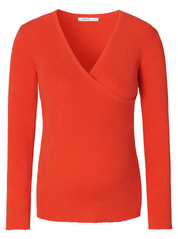 Noppies Still-Shirt Coco in Tangerine Tango