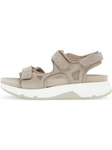 Gabor Comfort Damen Sandaletten Rolling Soft in Beige