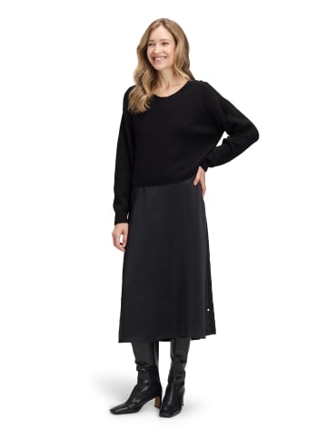 Vera Mont Casual-Kleid zweiteilig in Schwarz