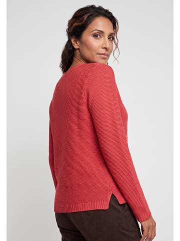 Olsen Strickpullover in Sienna Red