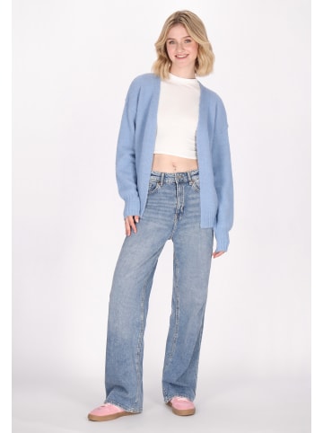myMo Damen Cardigan in Hellblau