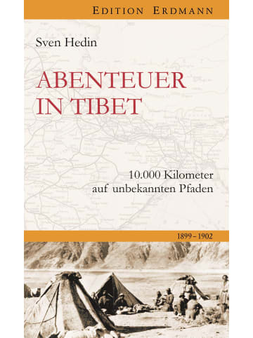 Edition Erdmann Abenteur in Tibet