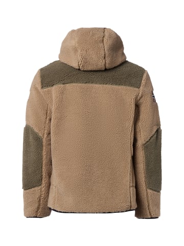 Napapijri Jacke Yupik in taupe khaki - 0002