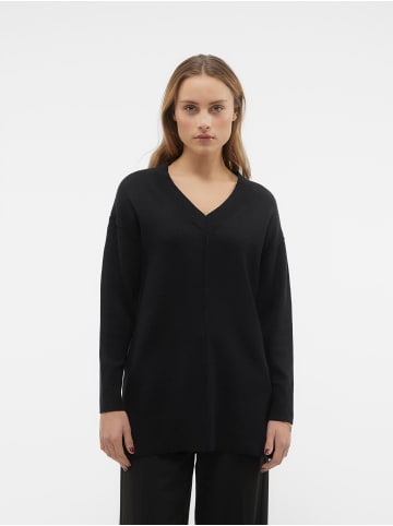 Vero Moda Strickpullover in Black