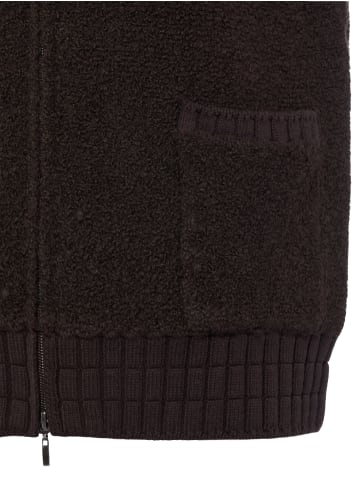 Olsen Strickjacke Henny in schoko - 0001