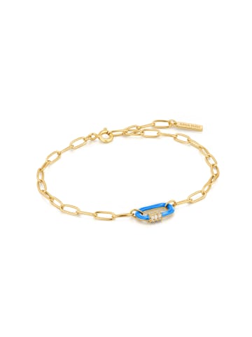 Ania Haie Armband Neon Blue Enamel in blau