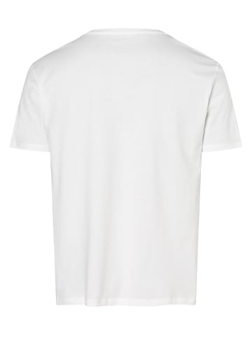 Finshley & Harding London T-Shirt in weiß