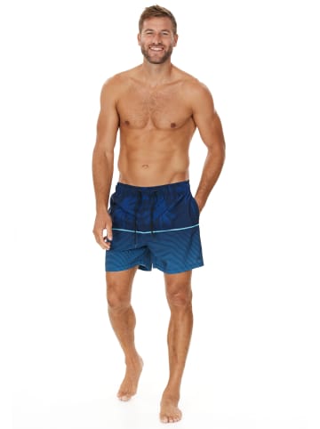 Cruz Badehose Wassim in Print 3475