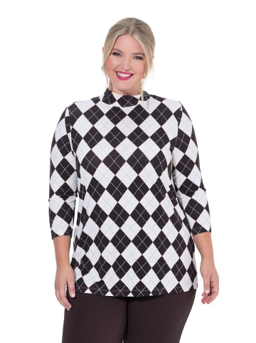 MIAMODA Shirt in mahagoni