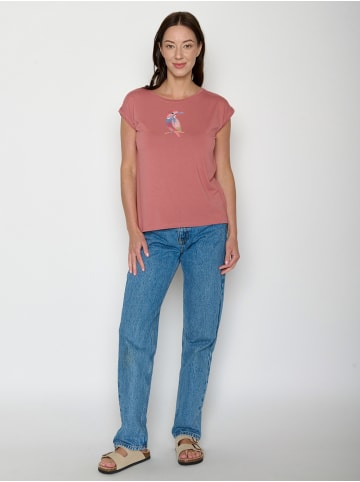 GreenBomb Timid Bird Look in Dark Rose